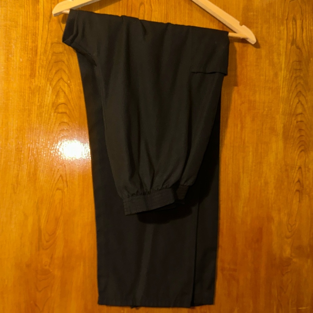 Uniform City Black Scrub Pants